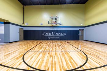 Basketball court
